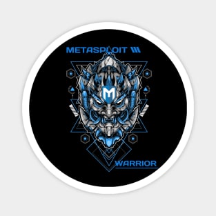 Metasploit Warrior Magnet